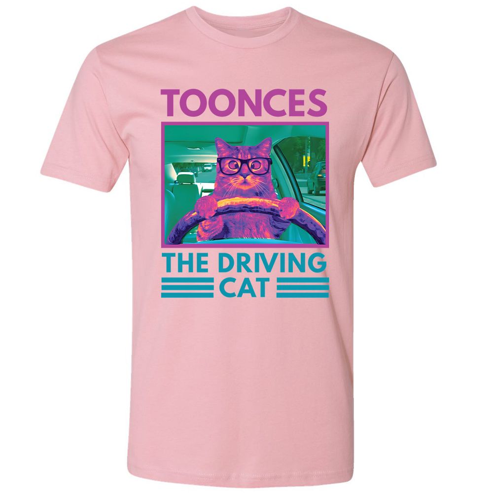 The Driving Cat - Light Pink - 3