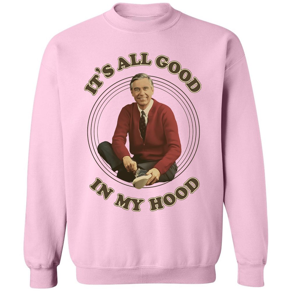 Classic Unisex Sweatshirt - 42NQD9HV - Light Pink - 3