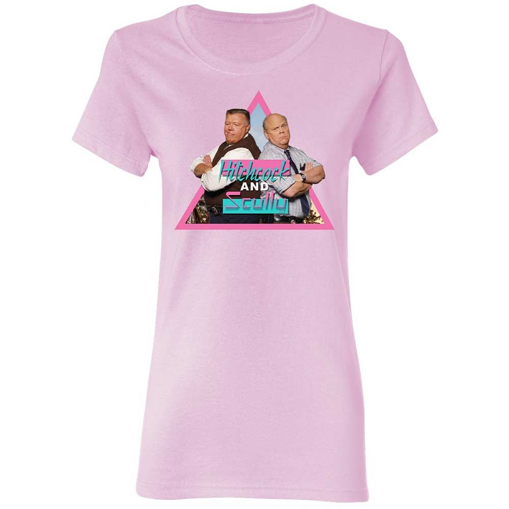 Women's T-Shirt - CBFZ7EH5 - Light Pink - 3
