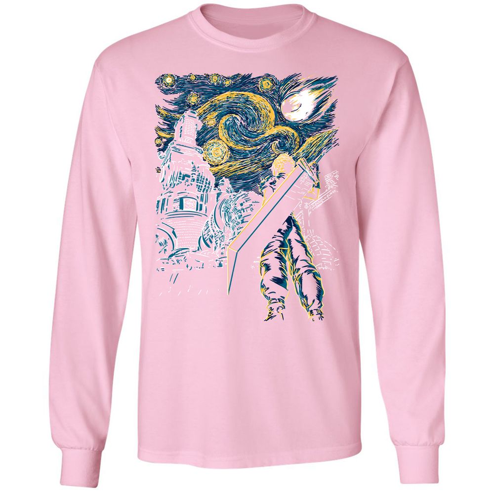 Long Sleeve T-Shirt - QUKV4Z51 - Light Pink - 3
