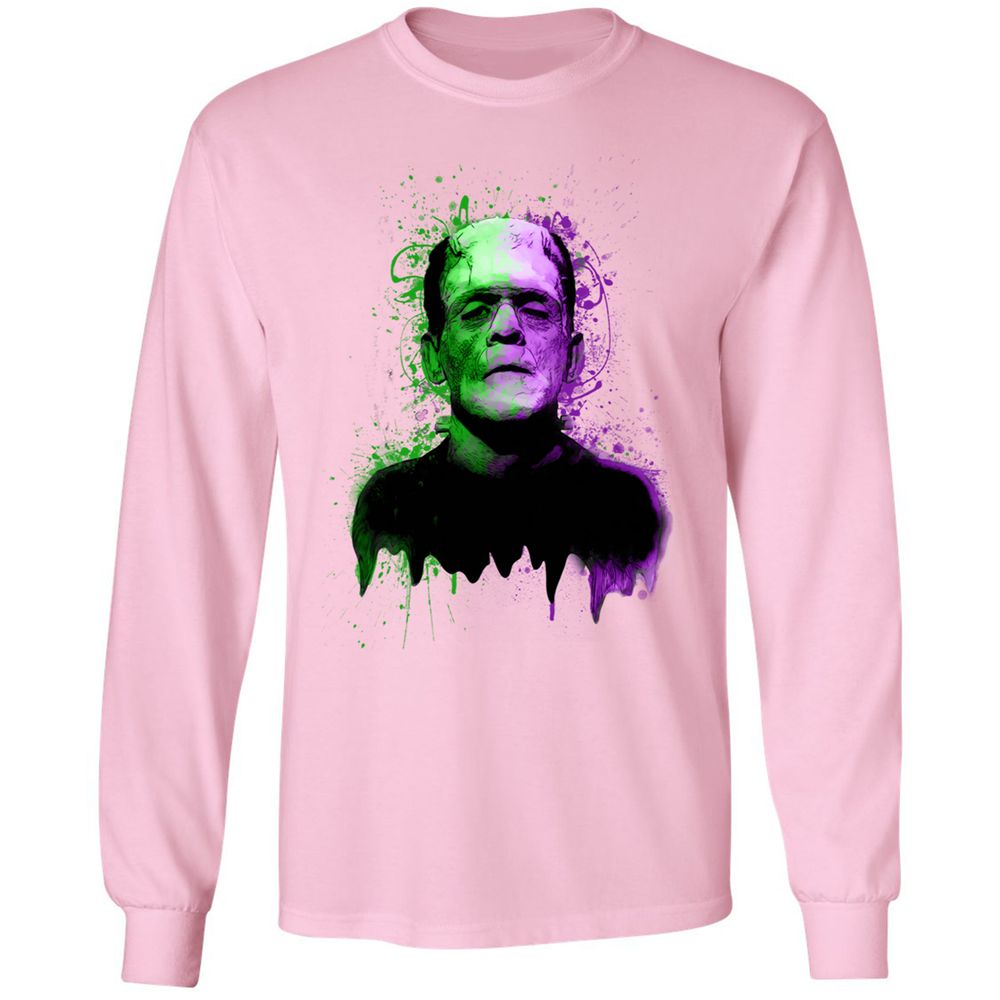 Long Sleeve T-Shirt - J9TWAMBA - Light Pink - 3