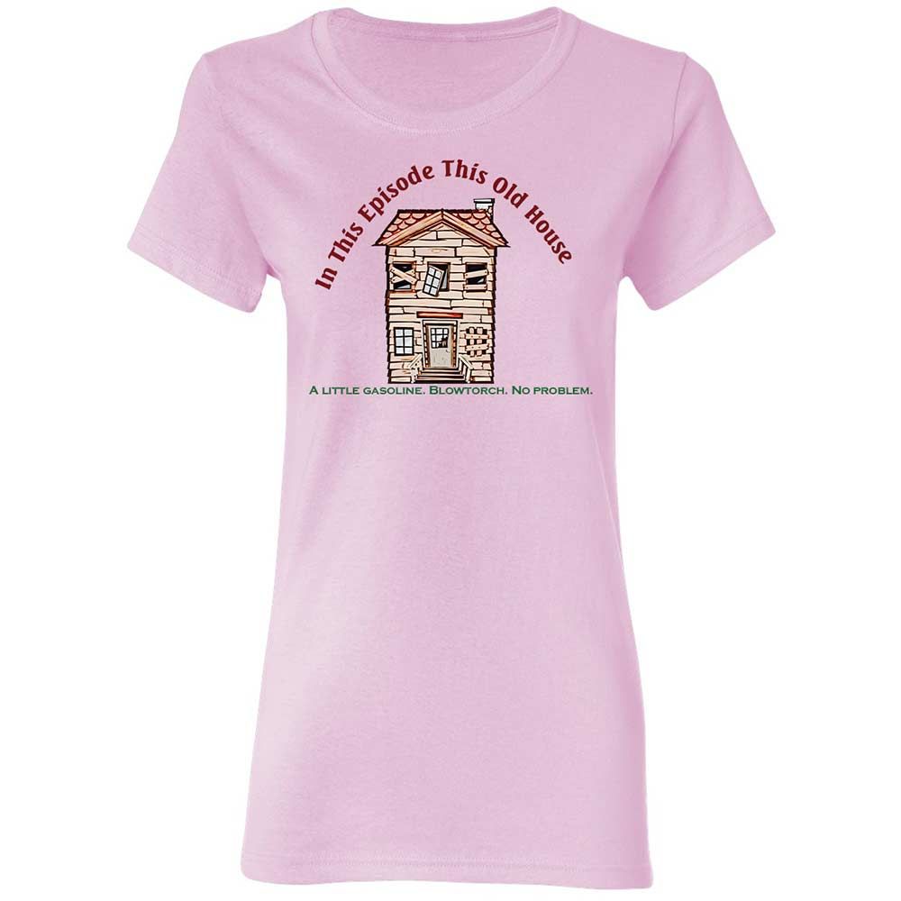 This Old House little gasoline - Light Pink - 3