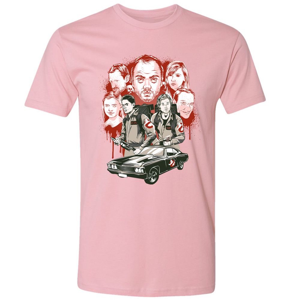 Premium Unisex T-Shirt - AU7PFSQM - Light Pink - 3