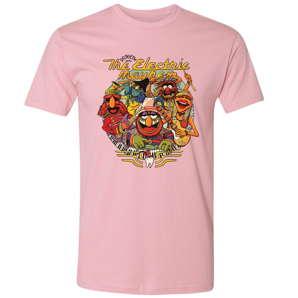 Muppets Band - Light Pink - 3