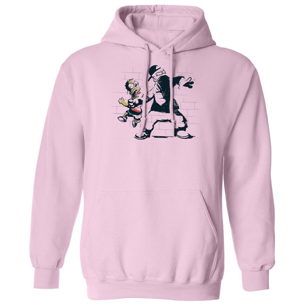 Classic Unisex Hoodie - ZG1XAR8V - Light Pink - 3