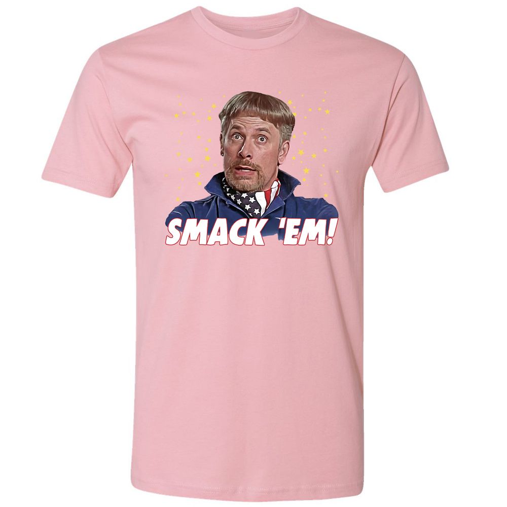 Premium Unisex T-Shirt - 2XS3T7UK - Light Pink - 3