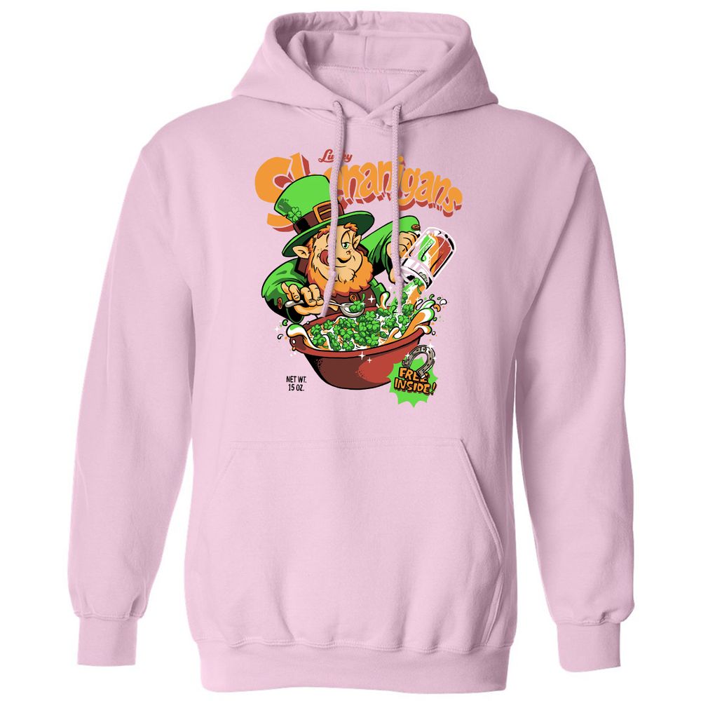 Classic Unisex Hoodie - PNZVJG5L - Light Pink - 3
