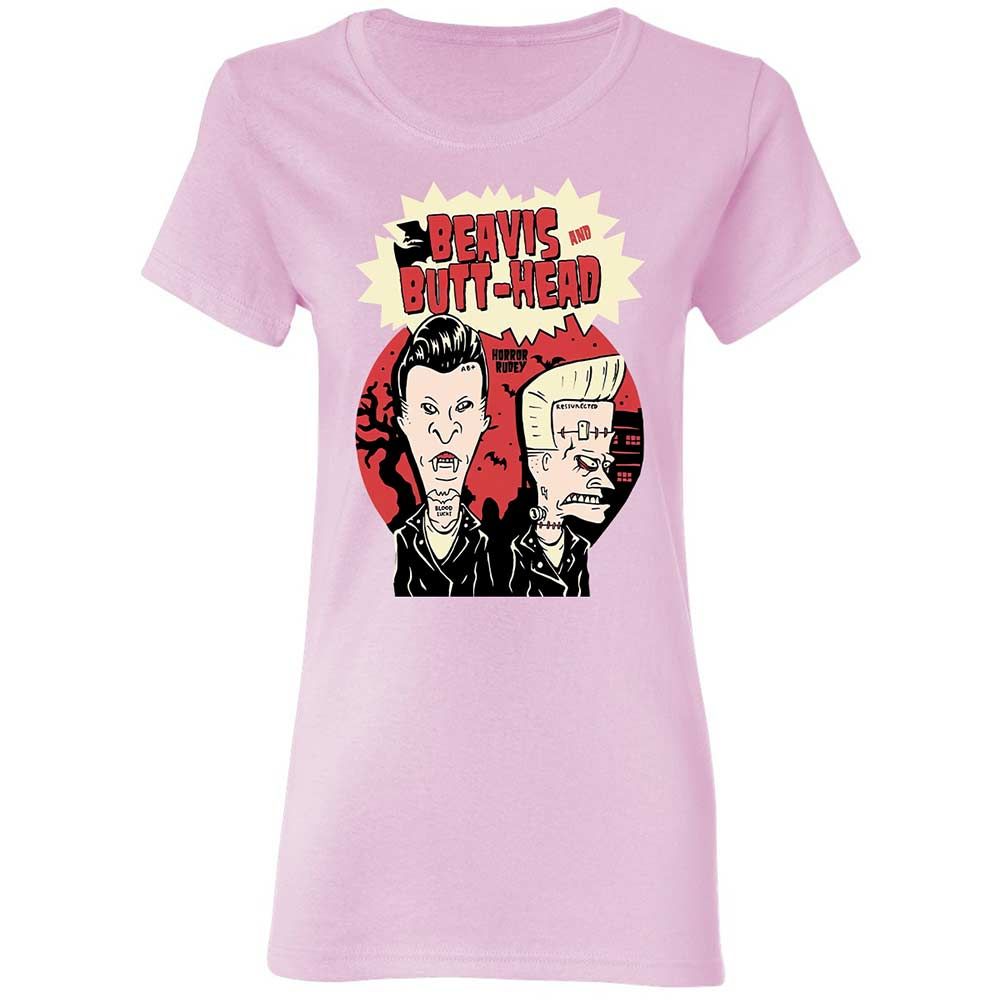 Vampire Frankenstein - Light Pink - 3
