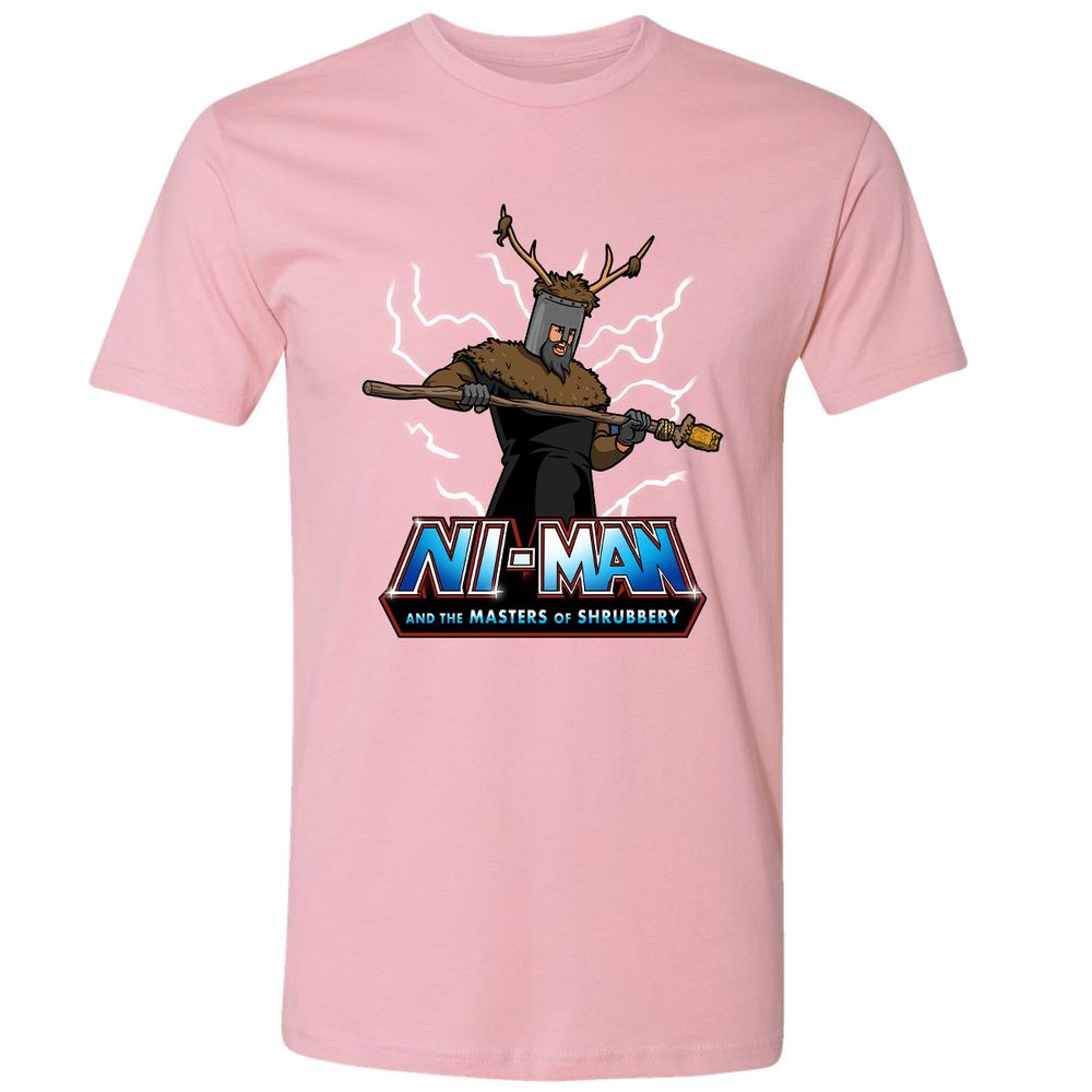 Premium Unisex T-Shirt - 68K6ZQUM - Light Pink - 3