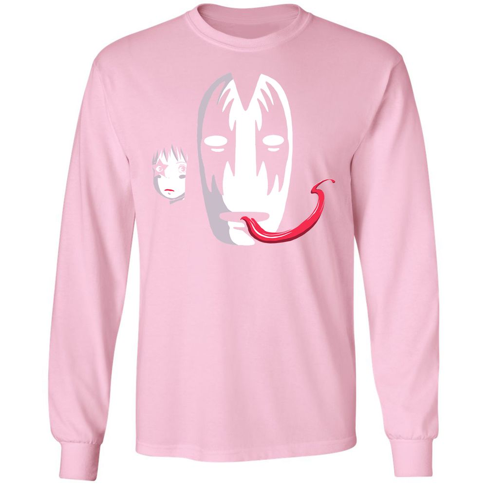 Long Sleeve T-Shirt - ZBS9LY1Z - Light Pink - 3