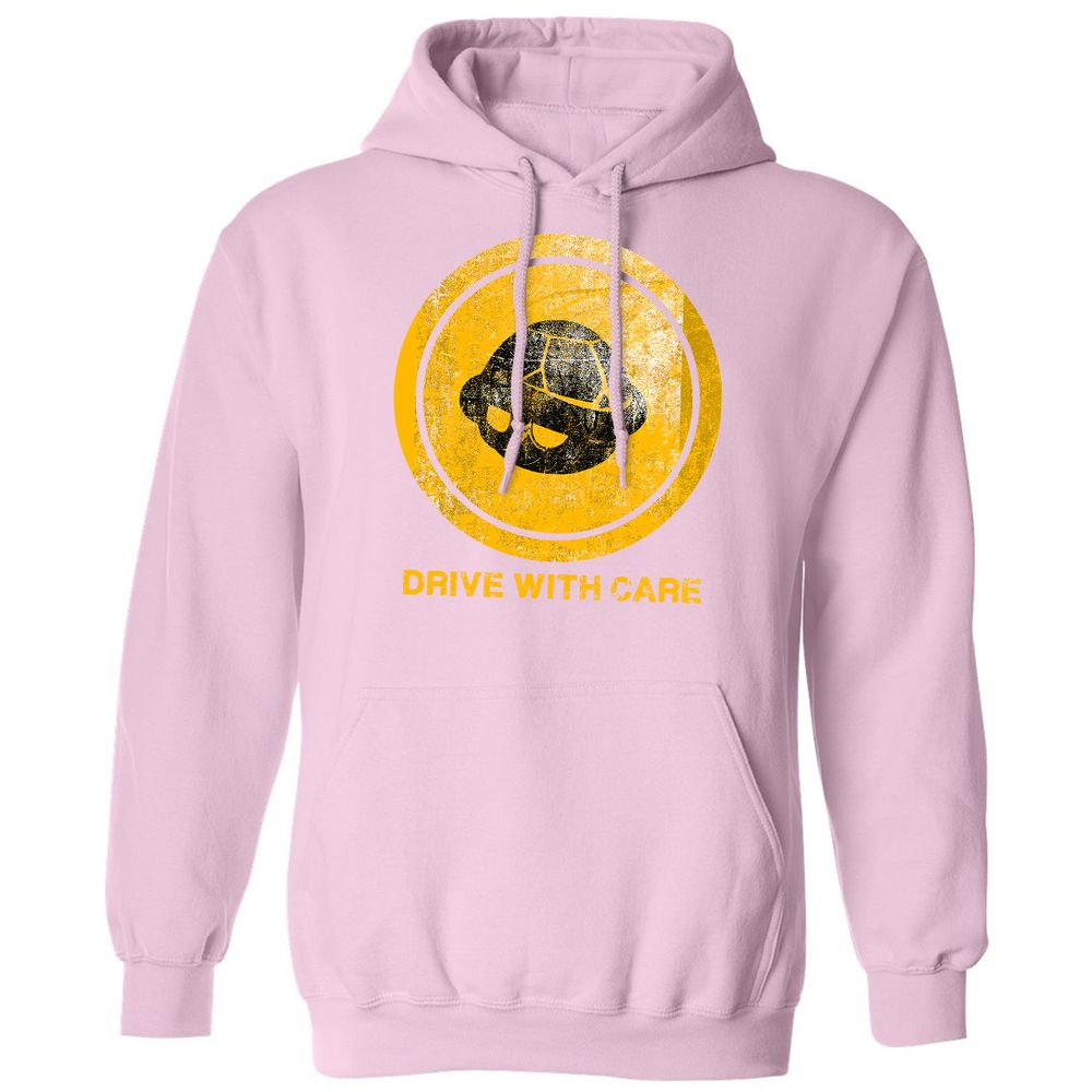 Classic Unisex Hoodie - DNZRWCHM - Light Pink - 3