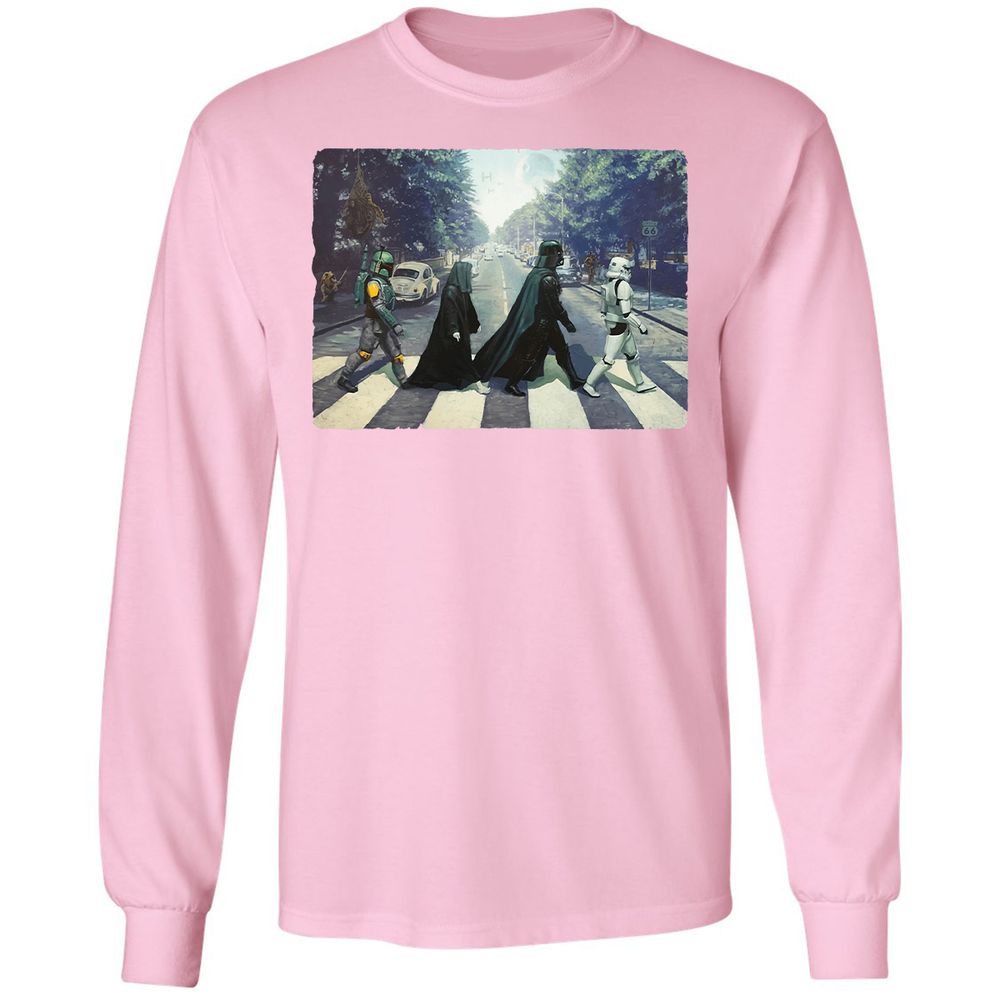 Long Sleeve T-Shirt - W9ACKSCW - Light Pink - 3