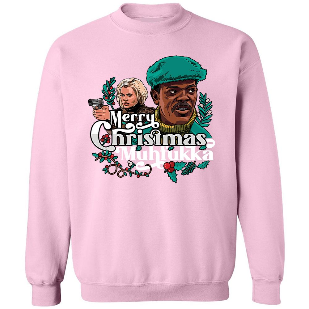 Classic Unisex Sweatshirt - P5EV17DQ - Light Pink - 3