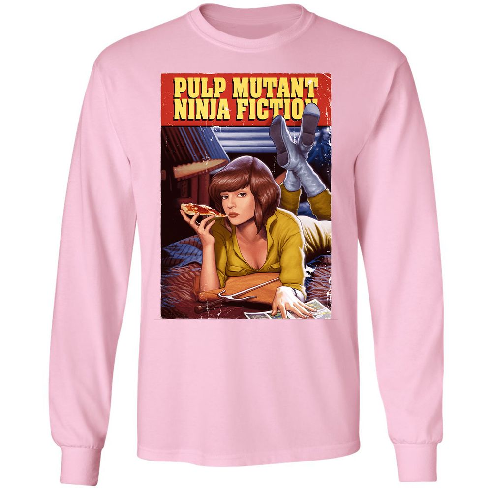 Long Sleeve T-Shirt - UNPCC4PH - Light Pink - 3