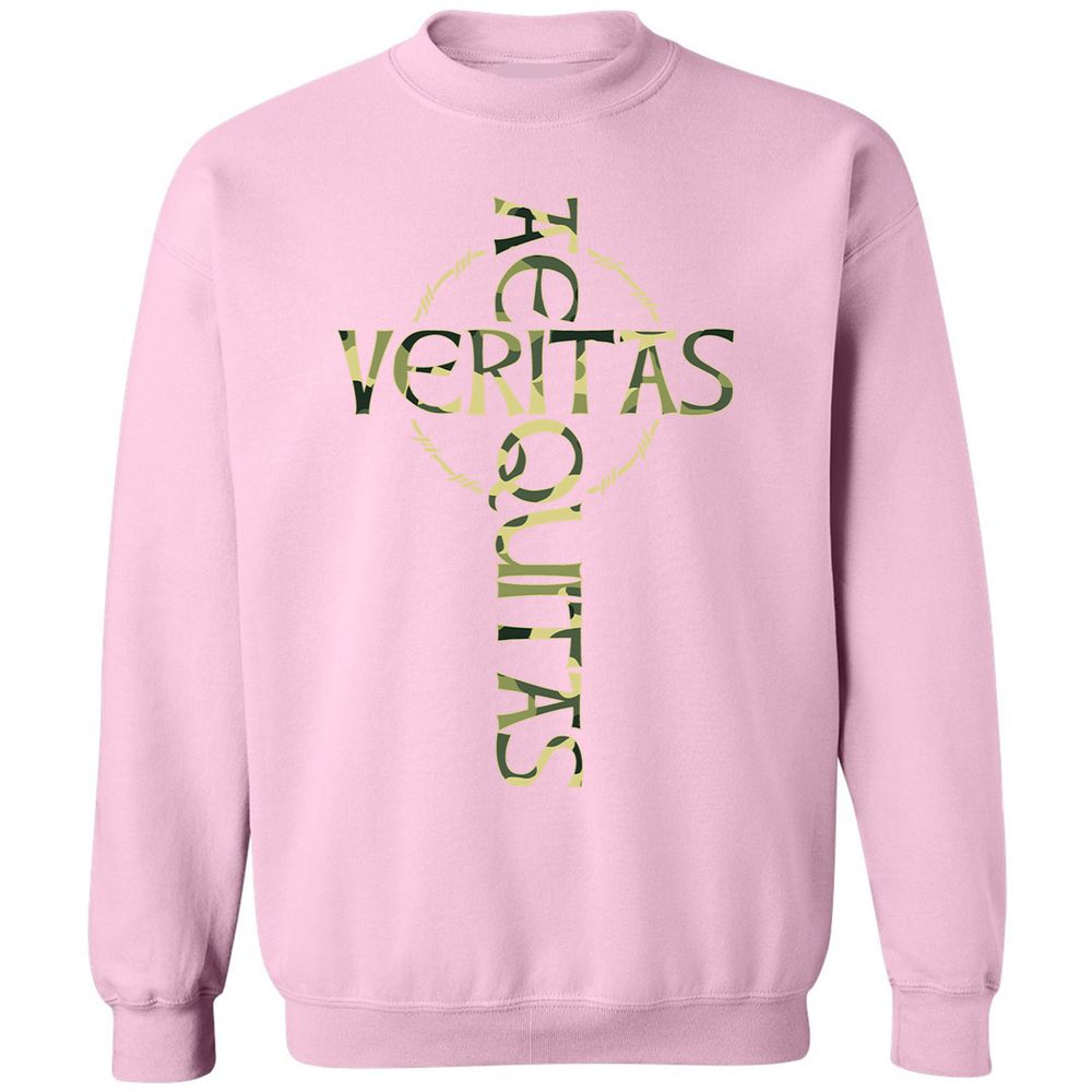 Classic Unisex Sweatshirt - P2F4AWD8 - Light Pink - 3