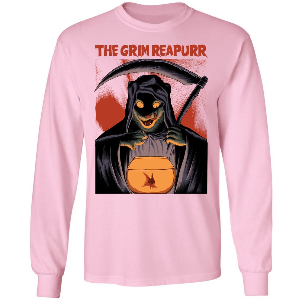 Long Sleeve T-Shirt - CHM5Z9ZT - Light Pink - 3