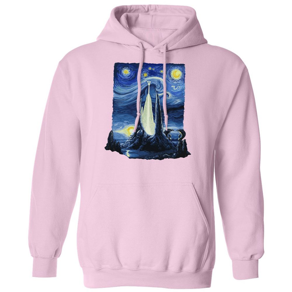 Classic Unisex Hoodie - JZ8H9MFU - Light Pink - 3