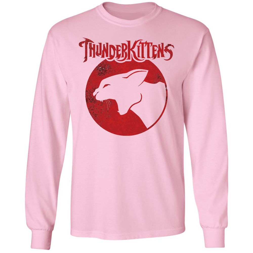 Long Sleeve T-Shirt - TNQ276NJ - Light Pink - 3