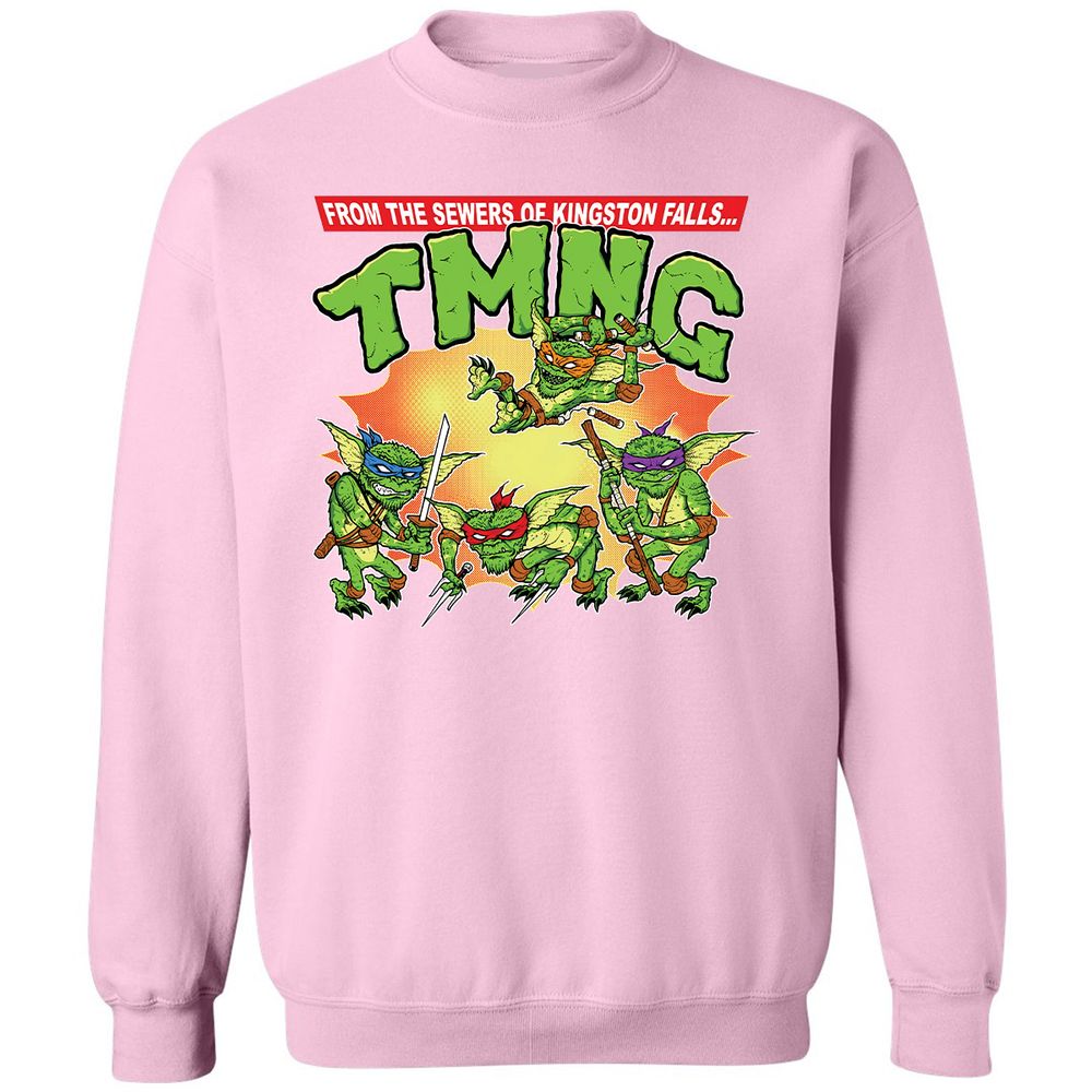 Classic Unisex Sweatshirt - YKXZFB1G - Light Pink - 3