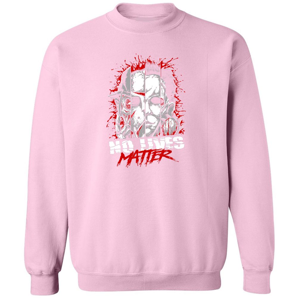 Classic Unisex Sweatshirt - NGFM97NG - Light Pink - 3