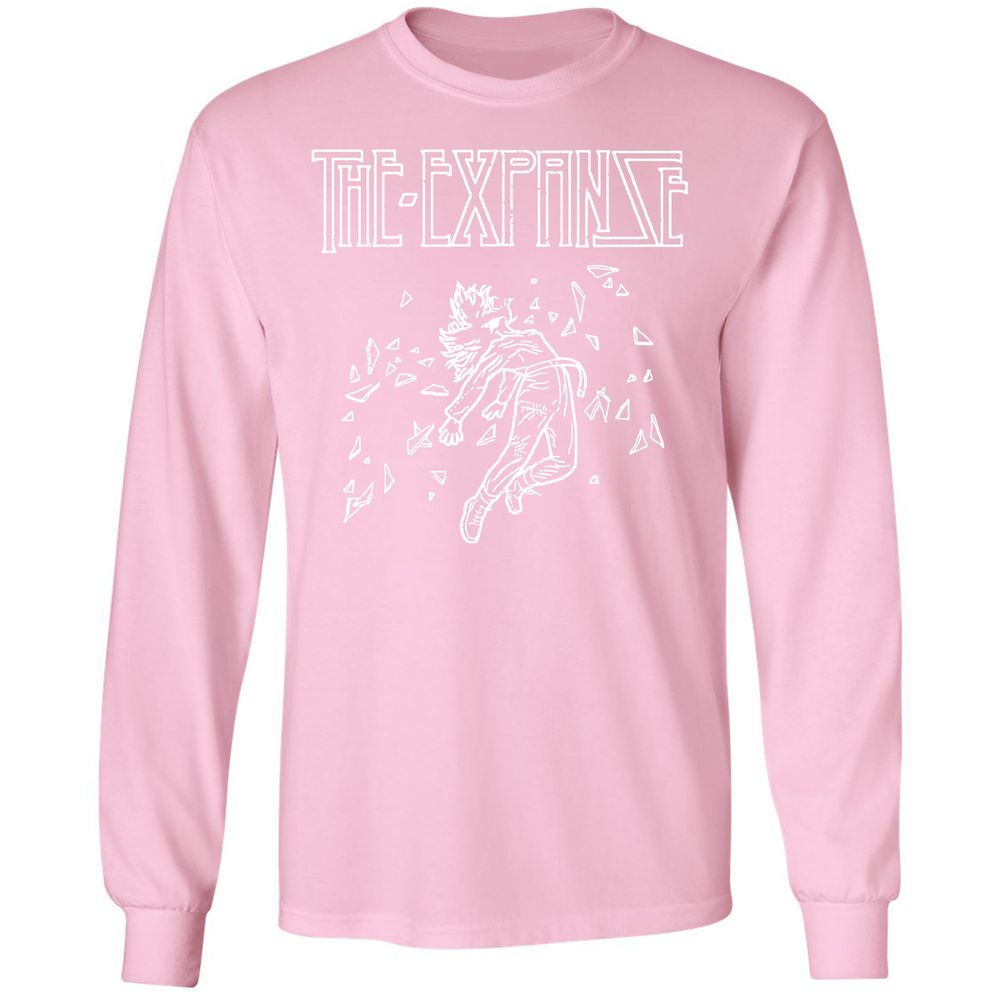 Long Sleeve T-Shirt - RFKLJ1SL - Light Pink - 3