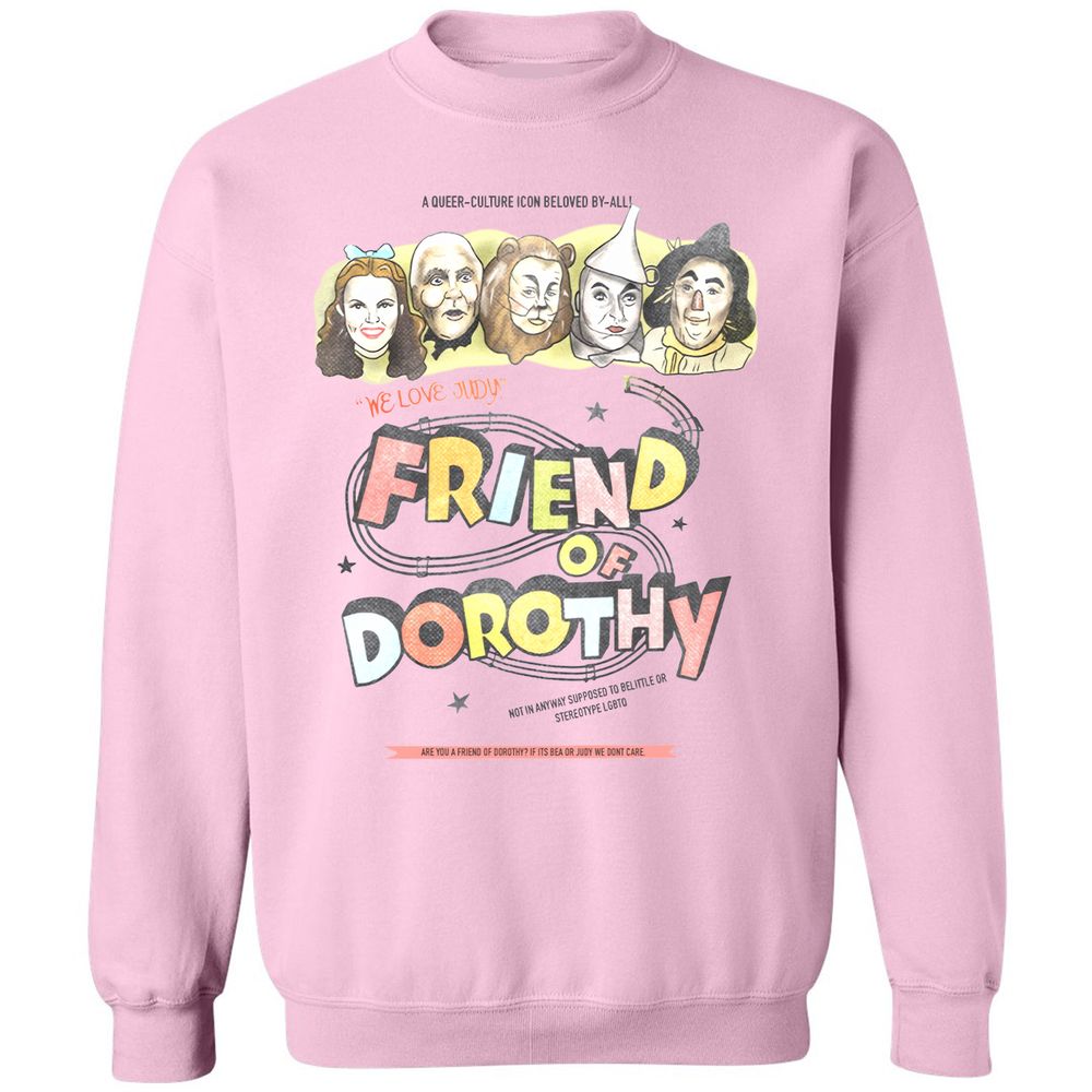 Friend of Dorothy - Light Pink - 3
