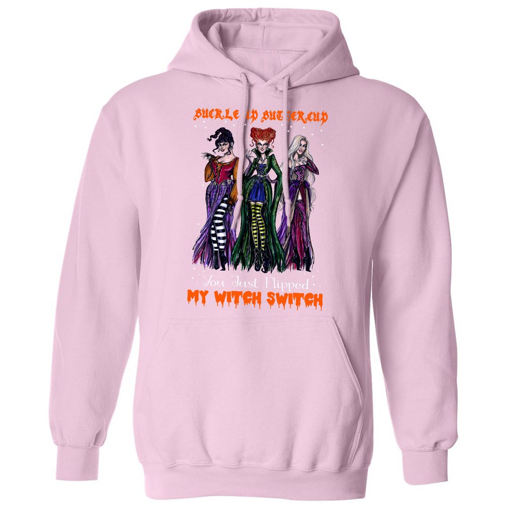 Classic Unisex Hoodie - PDA7MTLN - Light Pink - 3