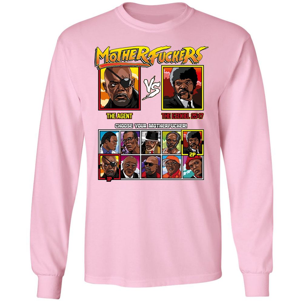Long Sleeve T-Shirt - 7N8HLNHM - Light Pink - 3