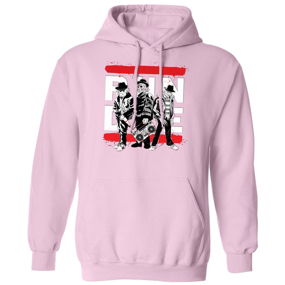 Classic Unisex Hoodie - ZDG2X82R - Light Pink - 3