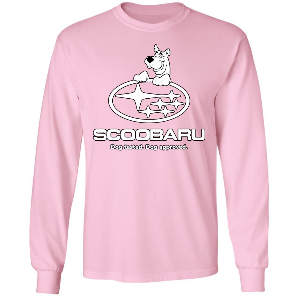Long Sleeve T-Shirt - DTEBUAPT - Light Pink - 3