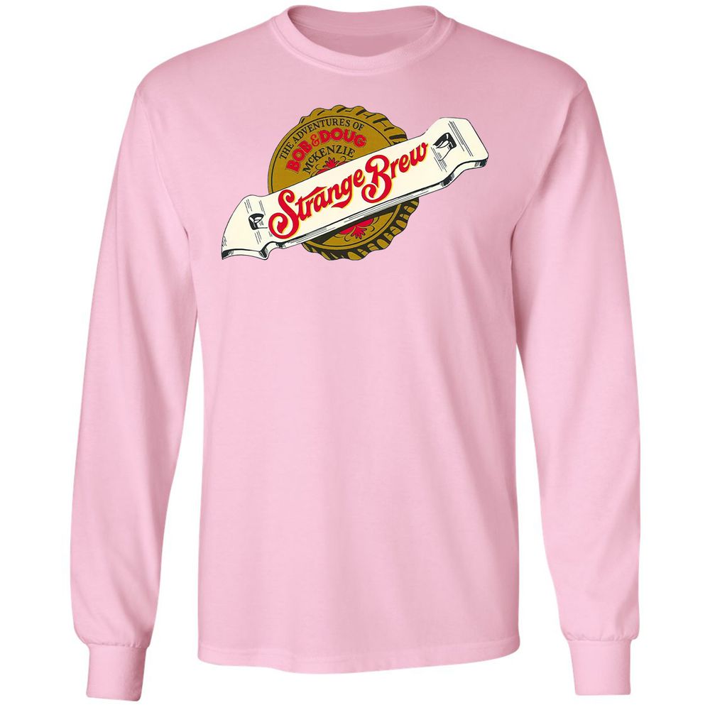 Long Sleeve T-Shirt - M5V4ELL7 - Light Pink - 3