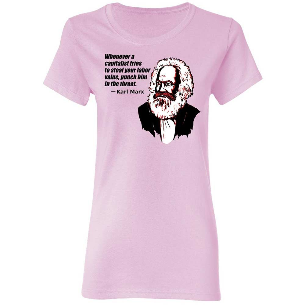 Throat Punch - Light Pink - 3