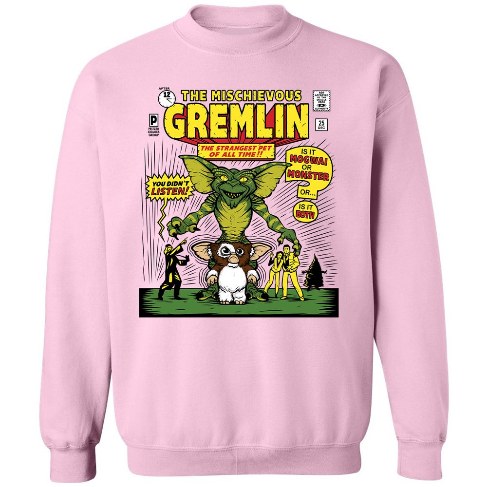 Classic Unisex Sweatshirt - FWYHVZQH - Light Pink - 3