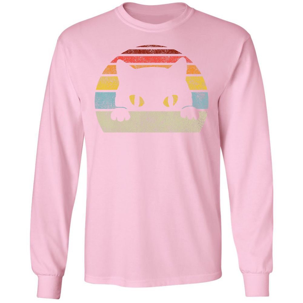 Long Sleeve T-Shirt - V9EE75MN - Light Pink - 3