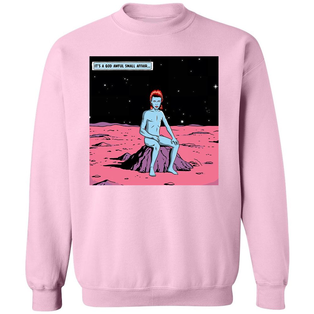 Classic Unisex Sweatshirt - SLHZEZUR - Light Pink - 3