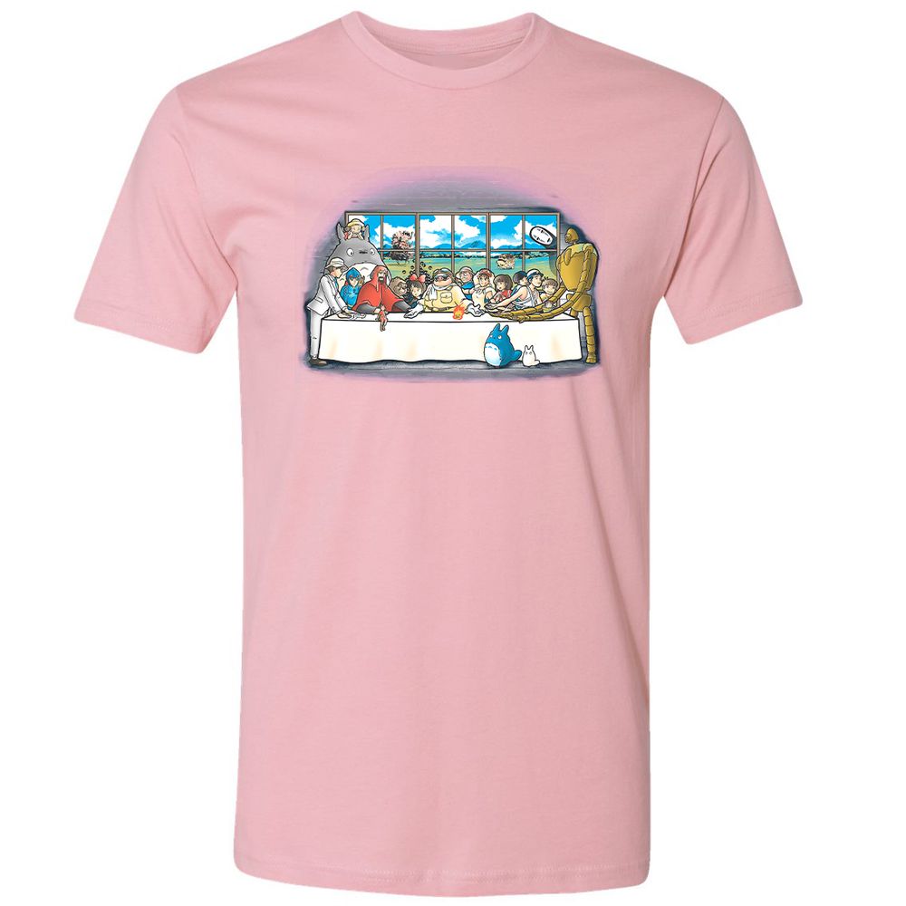 Premium Unisex T-Shirt - W1C78VF2 - Light Pink - 3