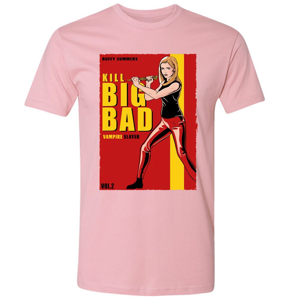 Premium Unisex T-Shirt - TQFXE2PM - Light Pink - 3