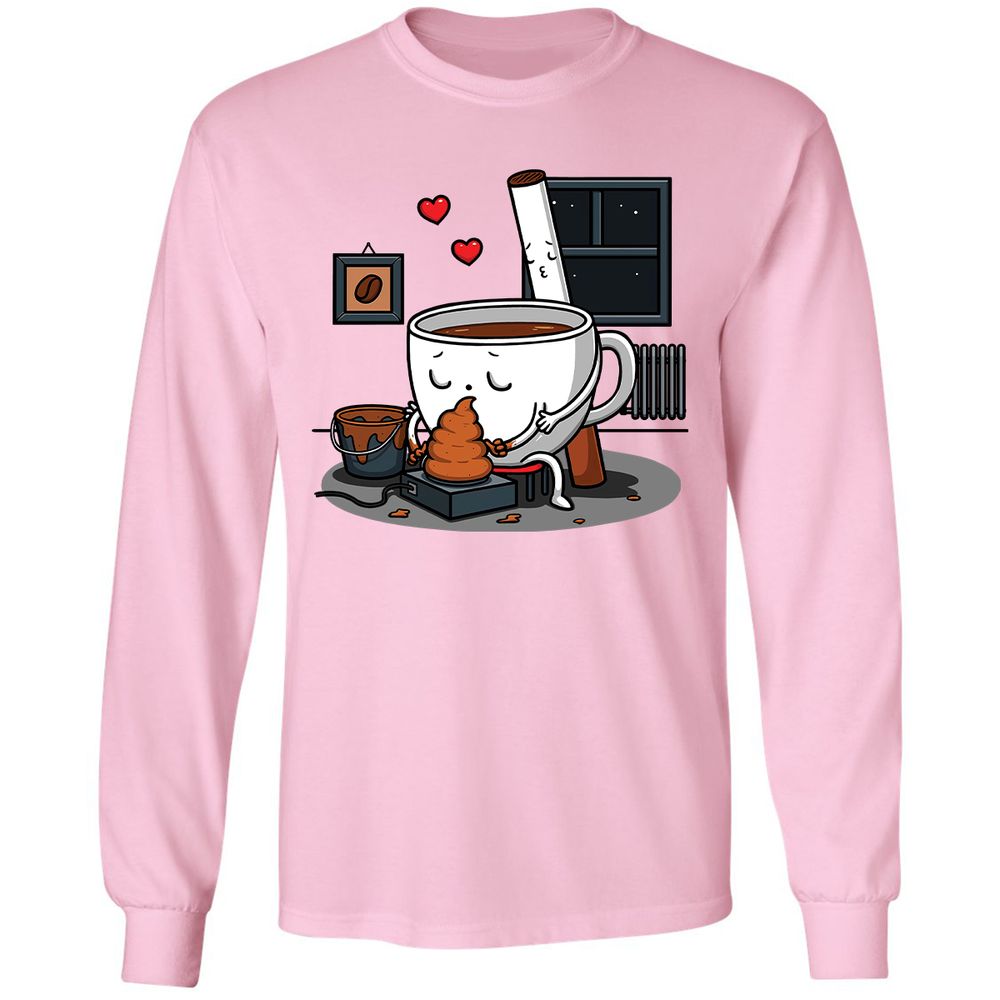 Long Sleeve T-Shirt - G1G8UFGU - Light Pink - 3