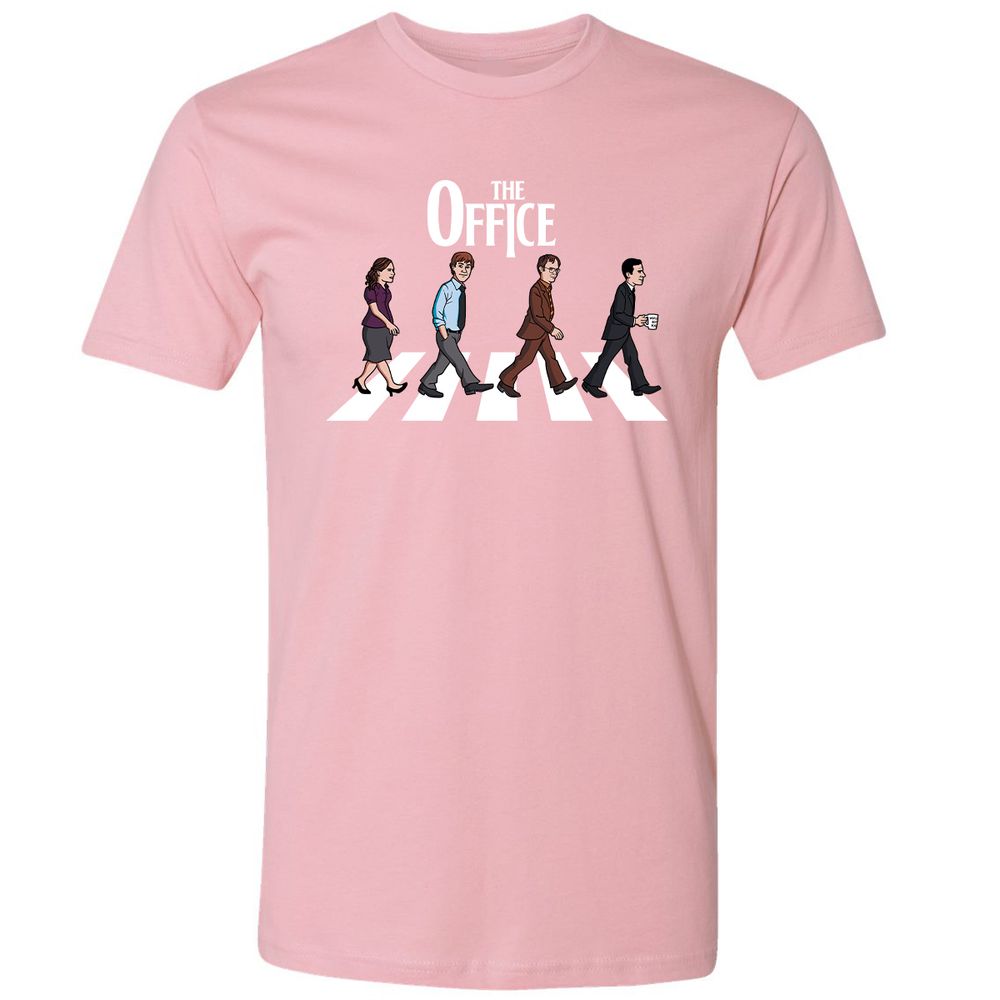Premium Unisex T-Shirt - EKASANR9 - Light Pink - 3