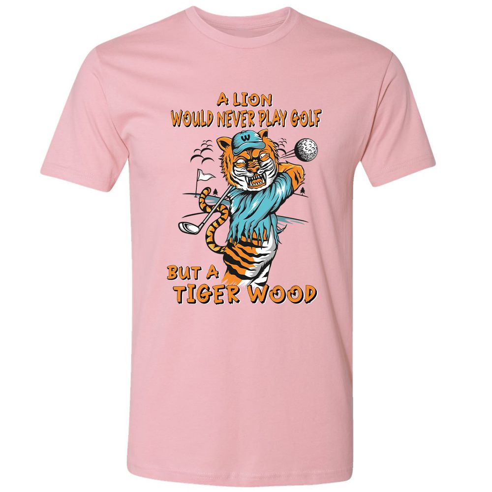 Premium Unisex T-Shirt - 343NL2XZ - Light Pink - 3