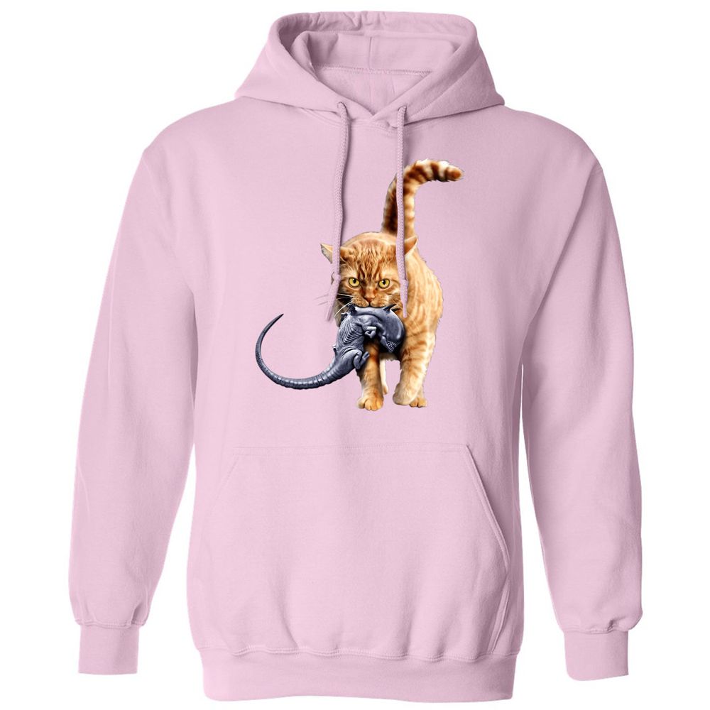 Classic Unisex Hoodie - DDE18AFQ - Light Pink - 3