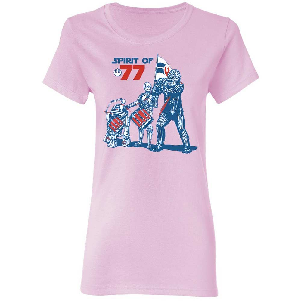 Spirit of 77 - Light Pink - 3