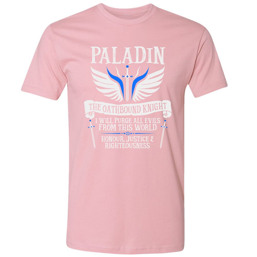 Premium Unisex T-Shirt - 6SDQ2XTW - Light Pink - 3