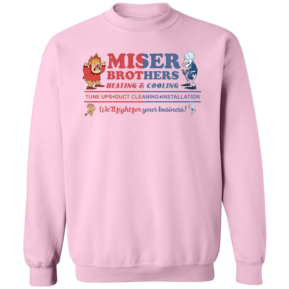 Miser brothers - Light Pink - 3