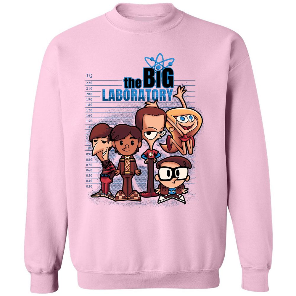 Classic Unisex Sweatshirt - W6KW139D - Light Pink - 3