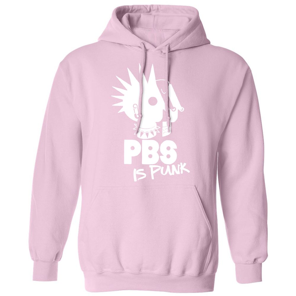 Classic Unisex Hoodie - Q959NB96 - Light Pink - 3