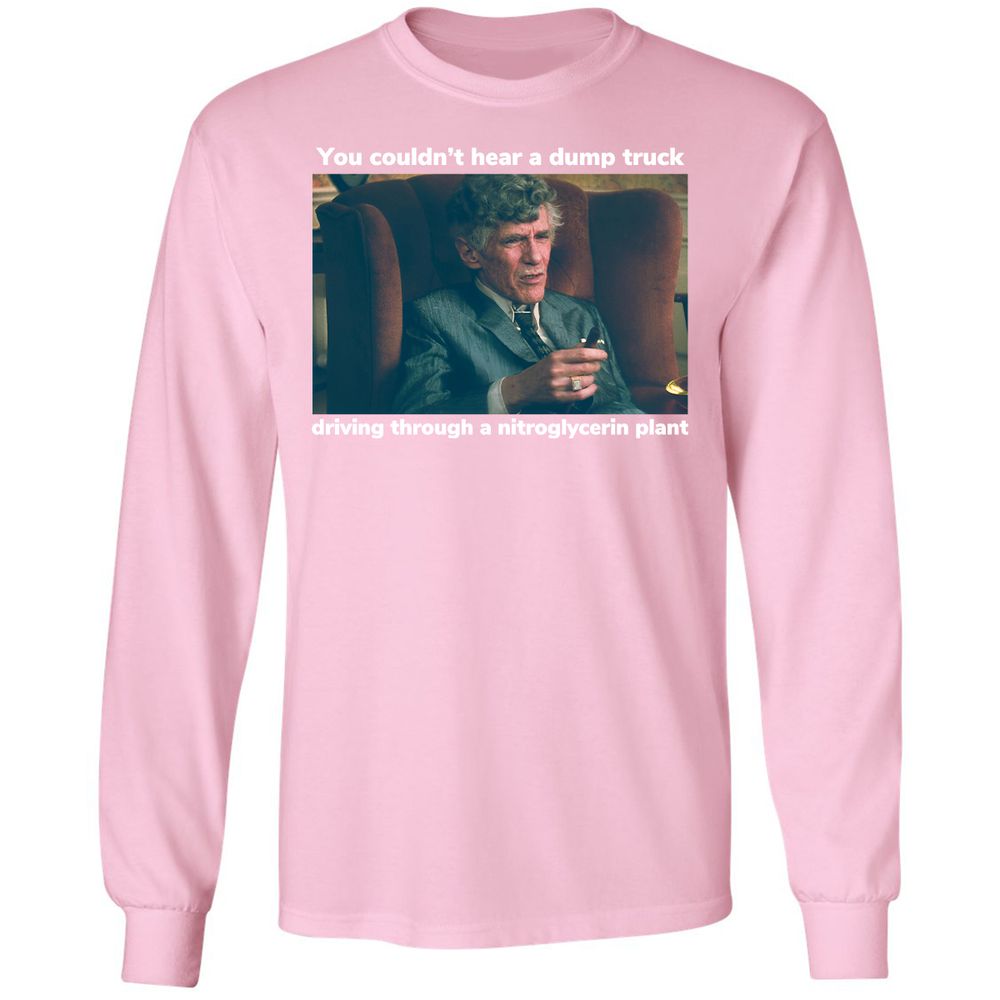 Long Sleeve T-Shirt - MLX7SMFR - Light Pink - 3