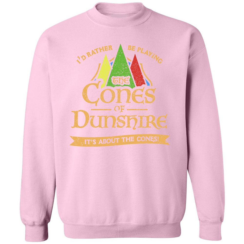 Classic Unisex Sweatshirt - Z7GDXCUS - Light Pink - 3