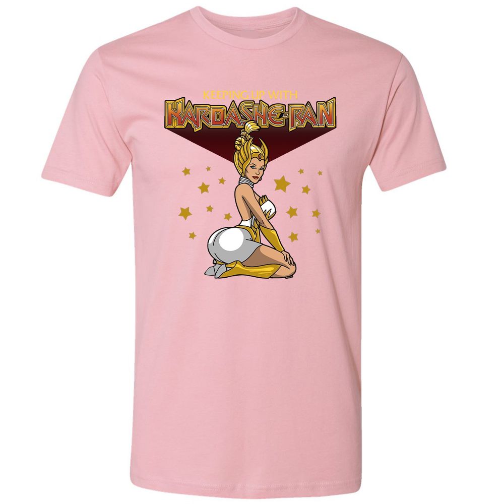 Premium Unisex T-Shirt - 9SUHZAHZ - Light Pink - 3
