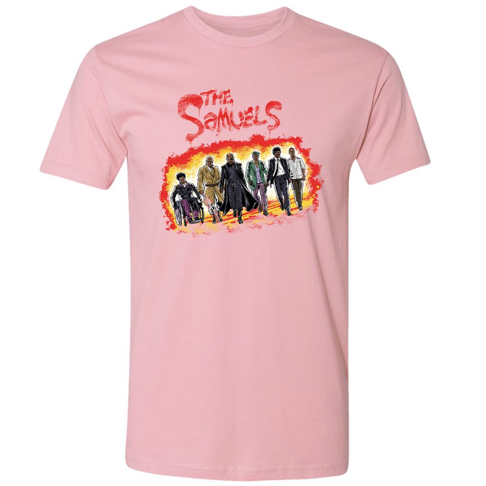Premium Unisex T-Shirt - 1VNZKG47 - Light Pink - 3
